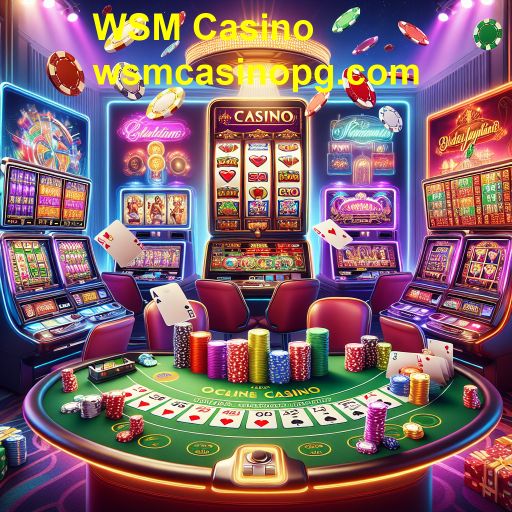 Explorando a Categoria 'Jogos' do WSM Casino