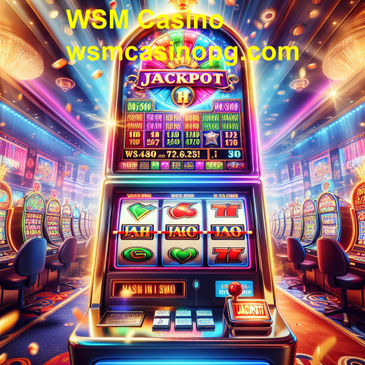 Atrações Irresistíveis: Os Jackpots do WSM Casino