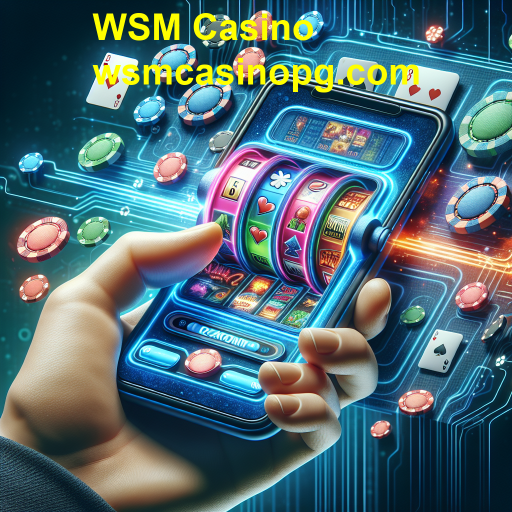 A Ascensão dos Jogos Móveis no WSM Casino