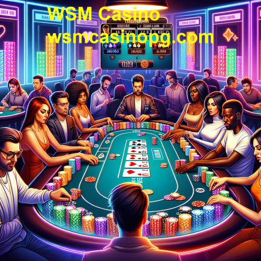 Torneios Empolgantes no WSM Casino: Competição e Adrenalina